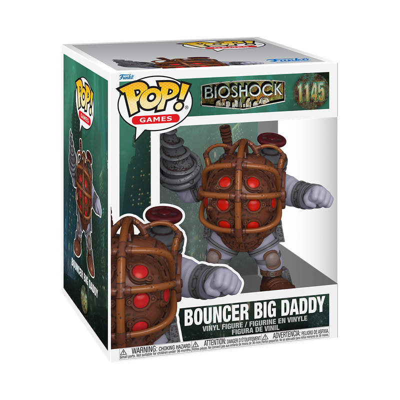 Funko Pop! Bioshock - Bouncer Big Daddy 6 Inch