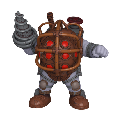 Funko Pop! Bioshock - Bouncer Big Daddy 6 Inch