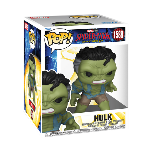 Funko Pop! Marvel Spider Man Brand New Day Super - Hulk