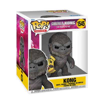 Funko Pop! Godzilla x Kong: The New Empire  Kong with Mechanical Arm 6 inch