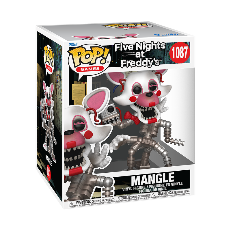 Funko Pop! Five Nights at Freddy's - Mangle 6 Inch