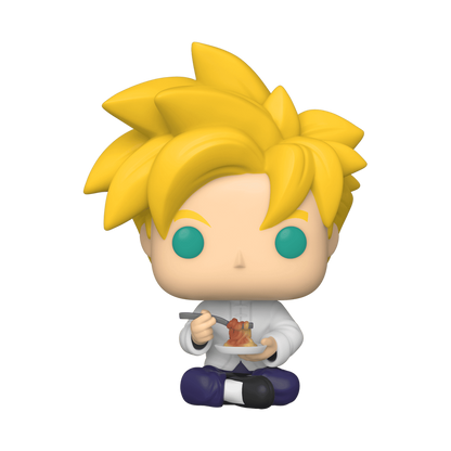 Funko Pop! Dragon Ball Z - Super Saiyan Gohan w/Noodles