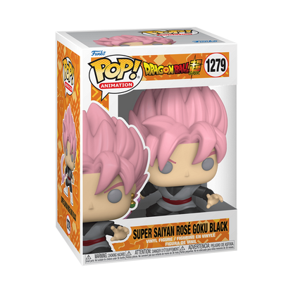 Funko Pop! Dragon Ball Super - Super Saiyan Rose Goku Black