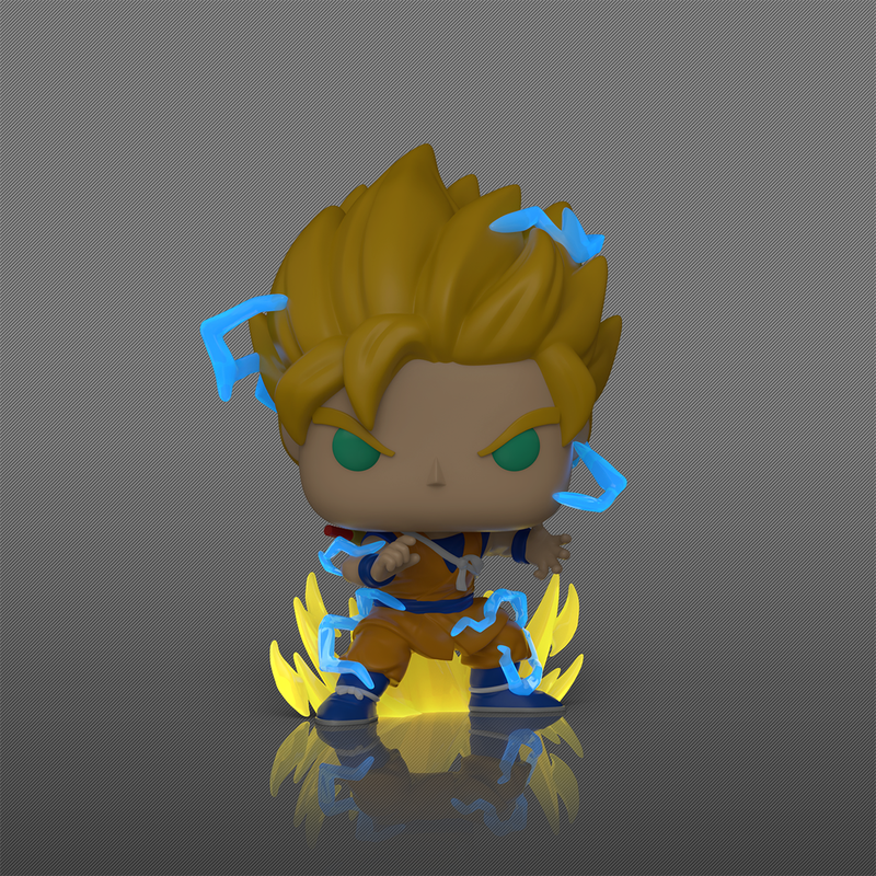 Funko Pop! Dragon Ball Daima - Super Saiyan 2 Son Goku Mini Chase Glow