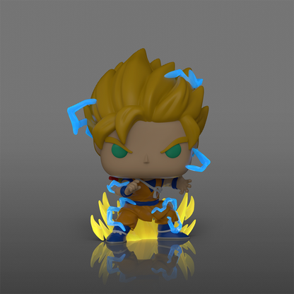 Funko Pop! Dragon Ball Daima - Super Saiyan 2 Son Goku Mini Chase Glow