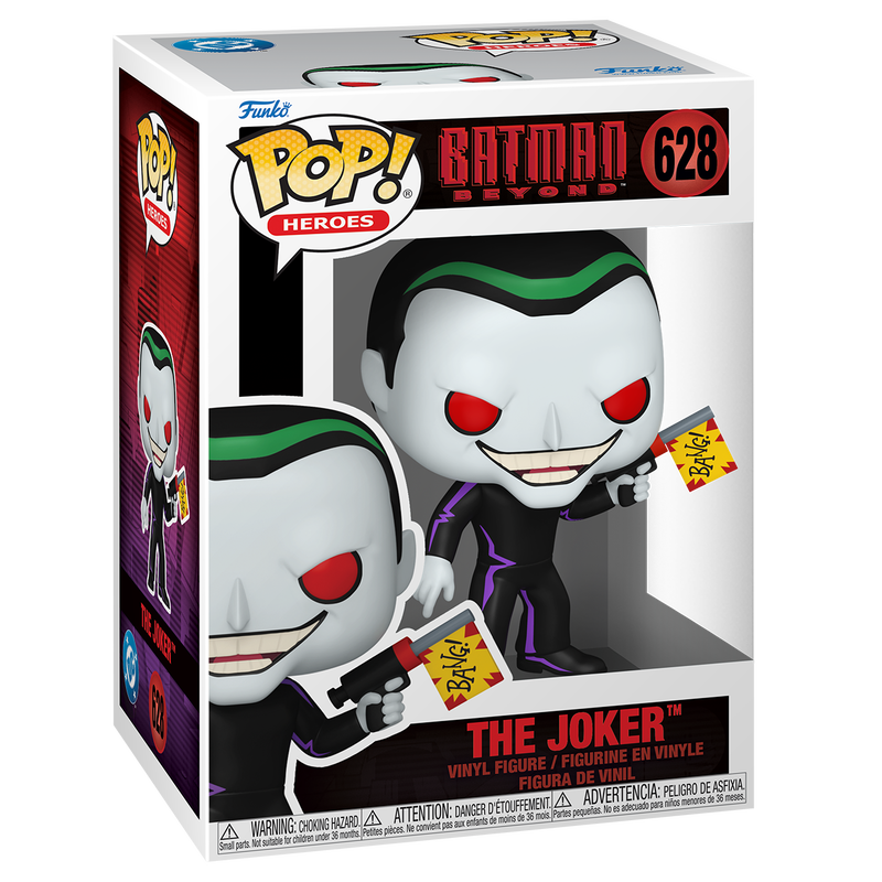 Funko Pop! DC - The Joker with Gun