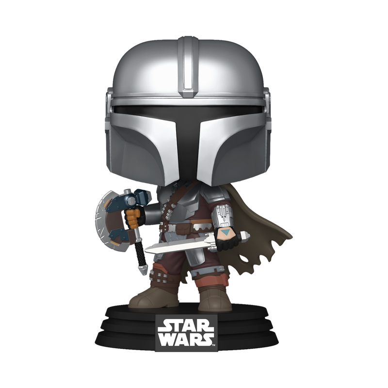 Funko Pop! Star Wars - The Mandalorian (Dual Wield)
