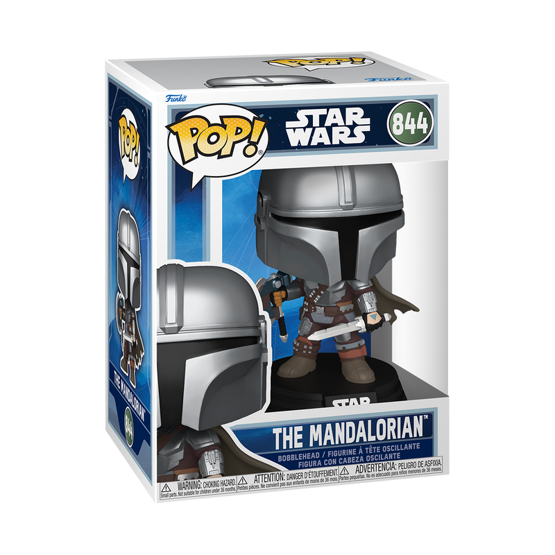 Funko Pop! Star Wars - The Mandalorian (Dual Wield)