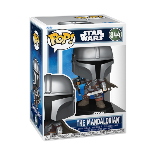 Funko Pop! Star Wars - The Mandalorian (Dual Wield)