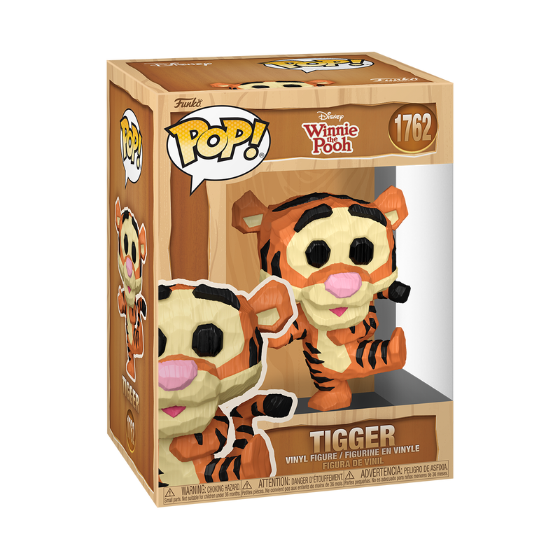 Funko Pop! Disney - Tigger  Whittled