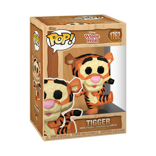 Funko Pop! Disney - Tigger  Whittled
