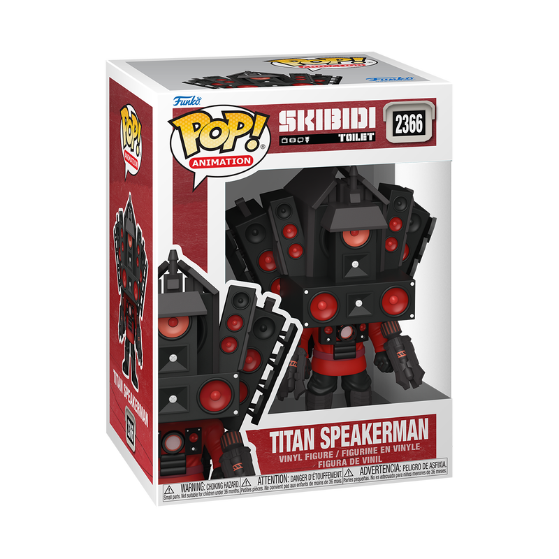 Funko Pop! Skibidi Toilet - Titan Speakerman
