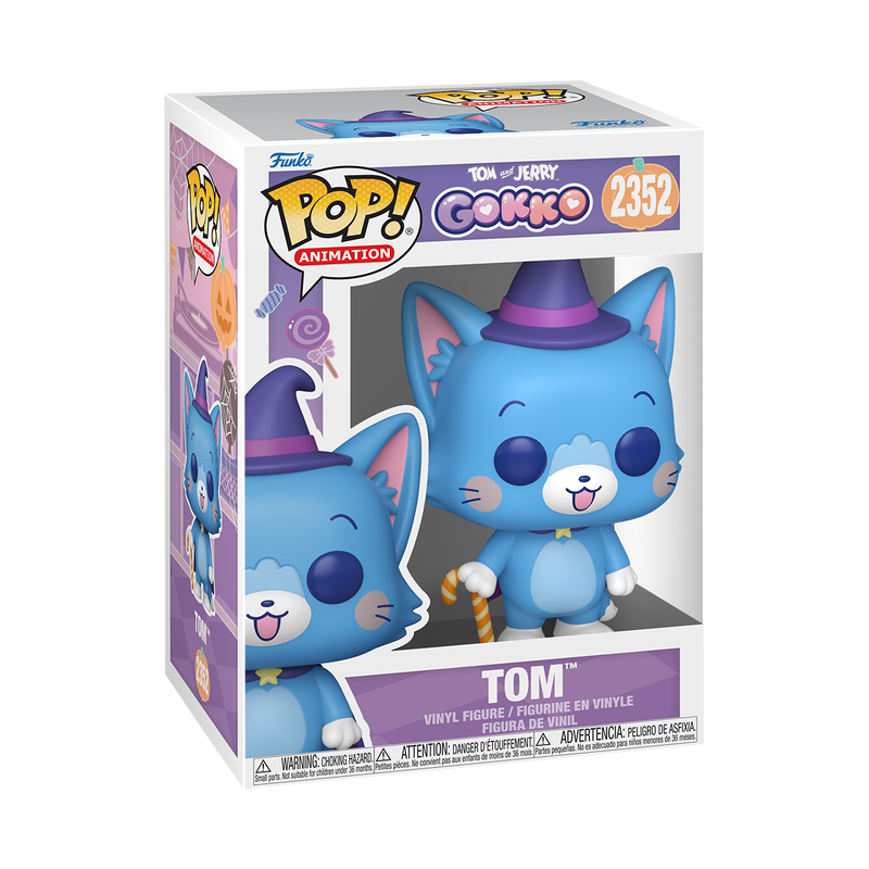 Funko Pop! Tom & Jerry Gokko - Tom