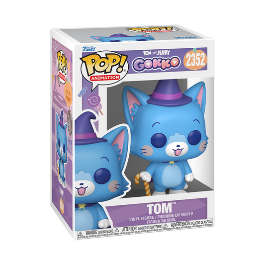 Funko Pop! Tom & Jerry Gokko - Tom