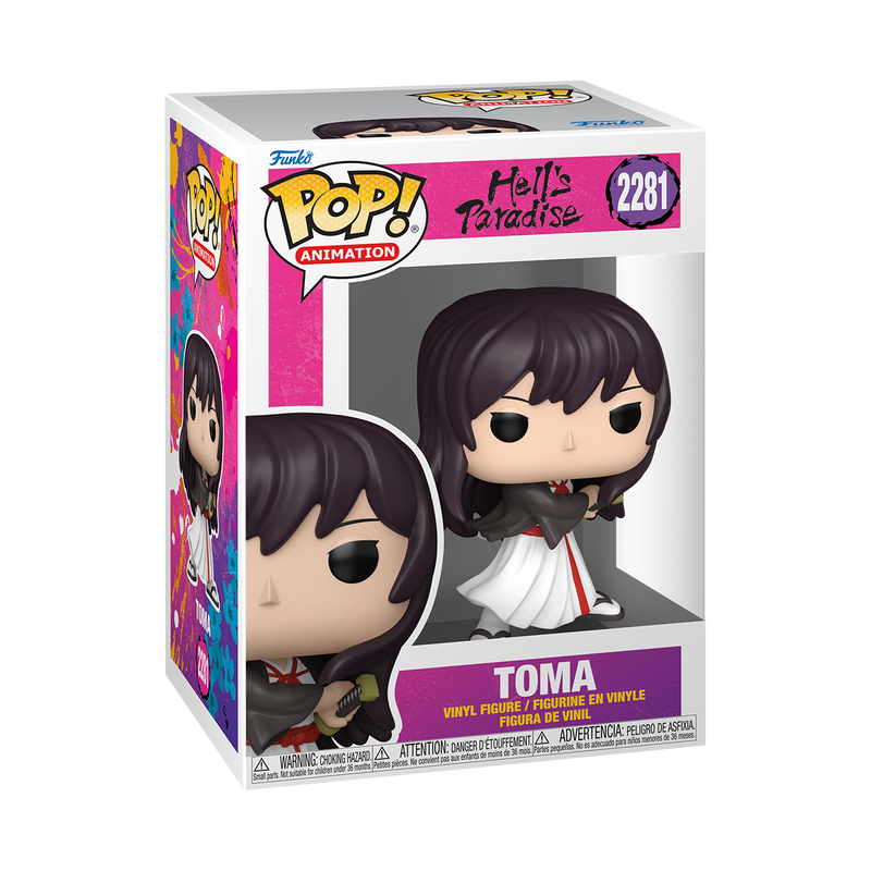 Funko Pop! Hells Paradise - Toma