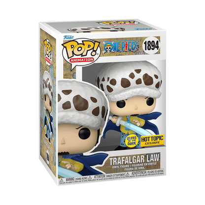 Funko Pop! One Piece - Trafalgar Law Glow (Hot Topic)