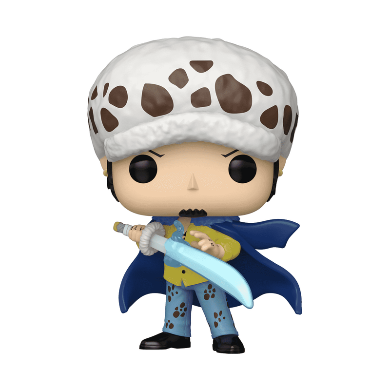 Funko Pop! One Piece - Trafalgar Law Glow (Hot Topic)