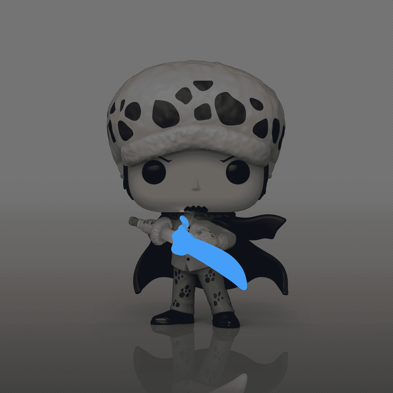 Funko Pop! One Piece - Trafalgar Law Glow (Hot Topic)
