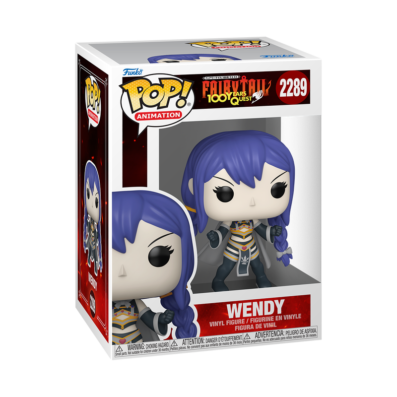 Funko Pop!  Fairy Tail - Wendy