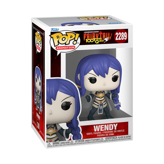 Funko Pop!  Fairy Tail - Wendy