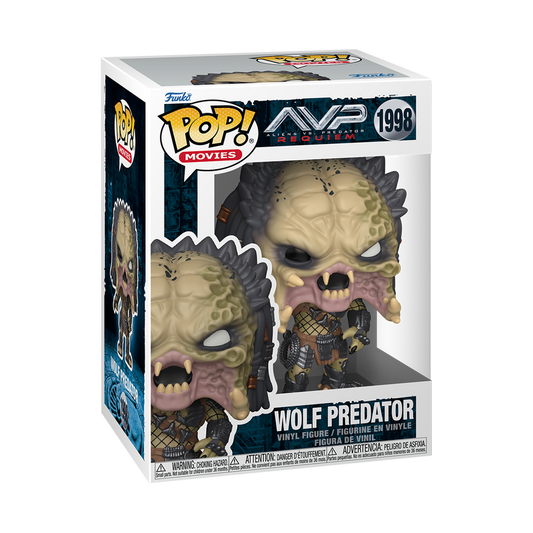 Funko Pop!  Predator – Wolf Predator