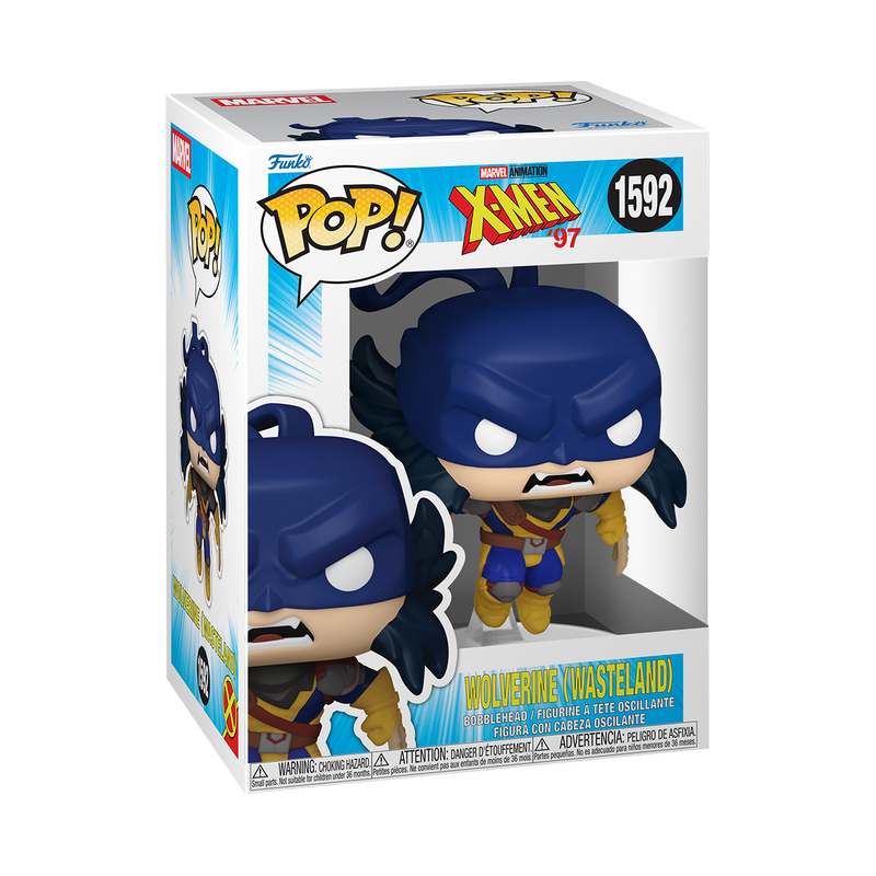 Funko Pop! X-Men '97 - Wolverine Wasteland