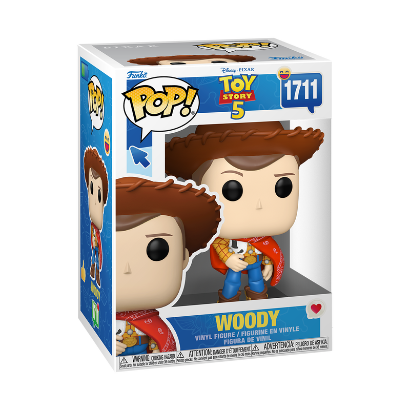Funko Pop! Toy Story 5 - Woody
