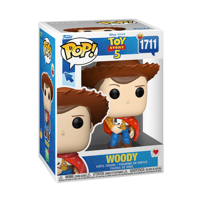Funko Pop! Toy Story 5 - Woody