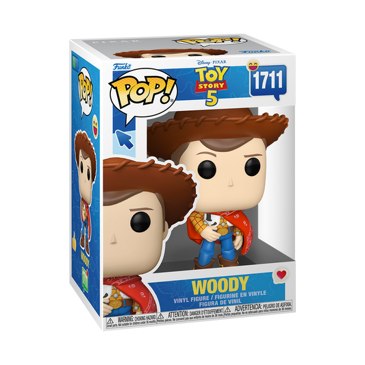 Funko Pop! Toy Story 5 - Woody