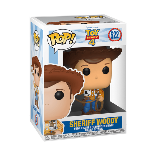 Funko Pop! Disney - Sheriff Woody