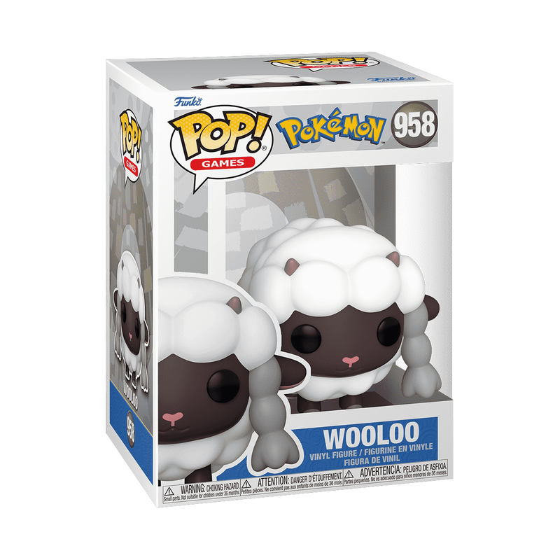 Funko Pop! Pokémon - Wooloo