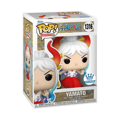 Funko Pop! One Piece - Yamato (Funko Shop)