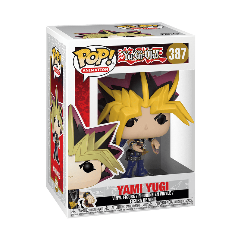Funko Pop! Yu-Gi-Oh!  Yami Yugi