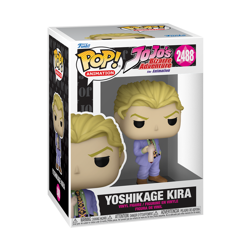 Funko Pop! JoJo's Bizarre Adventure - Yoshikage Kira