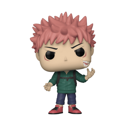 Funko Pop! Jujutsu Kaisen - Yuji With Sukuna Mouth (Special Edition)