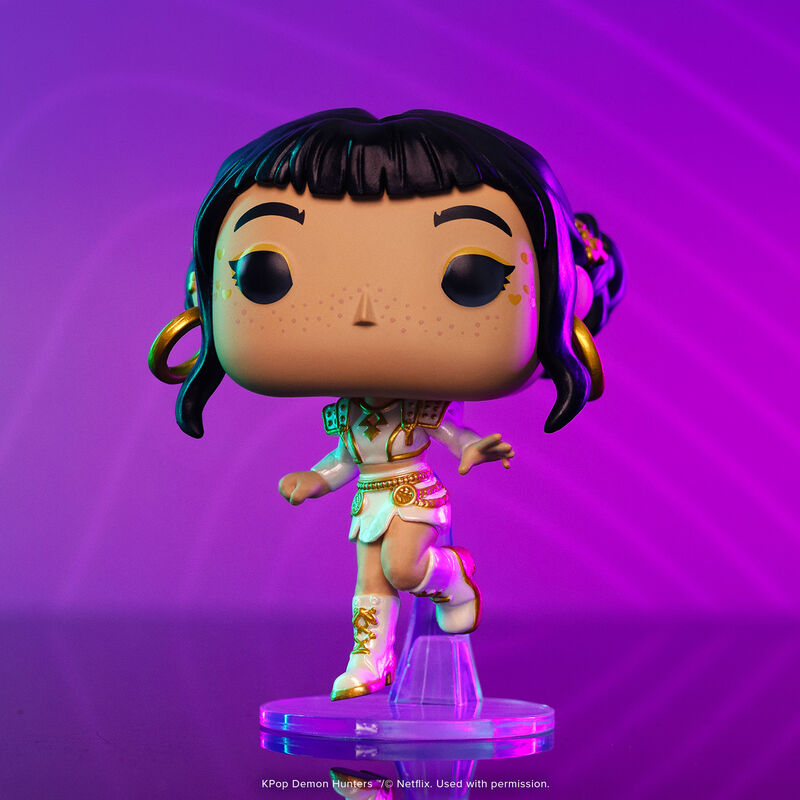 Funko Pop! KPop Demon Hunters - Zoey What It Sounds Like
