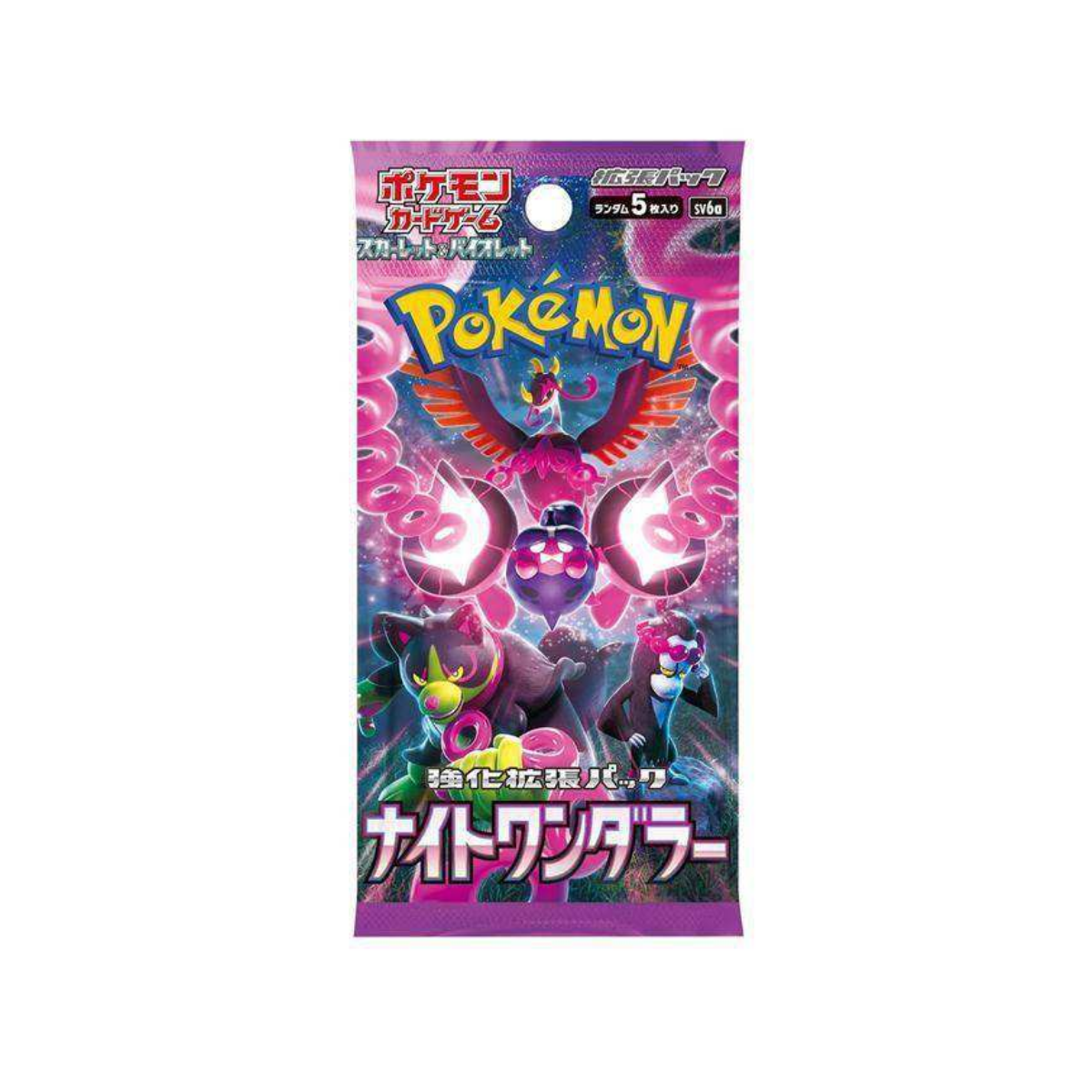Pokémon TCG:  Night Wanderer SV6a Booster Box JP