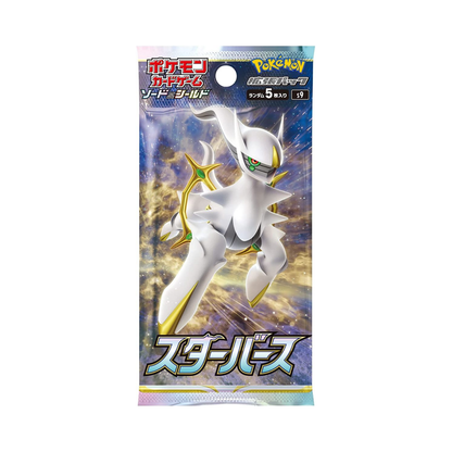 Pokémon TCG:  Star Birth S9 Booster Box JP