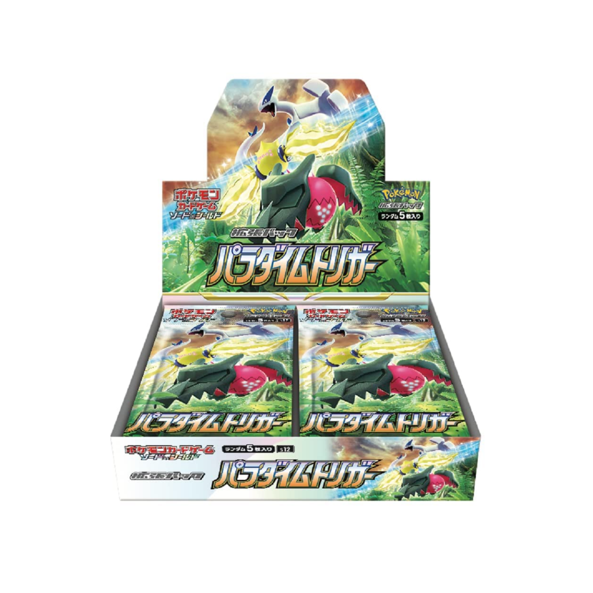 Pokémon TCG:  Paradigm Trigger S12 Booster Box JP