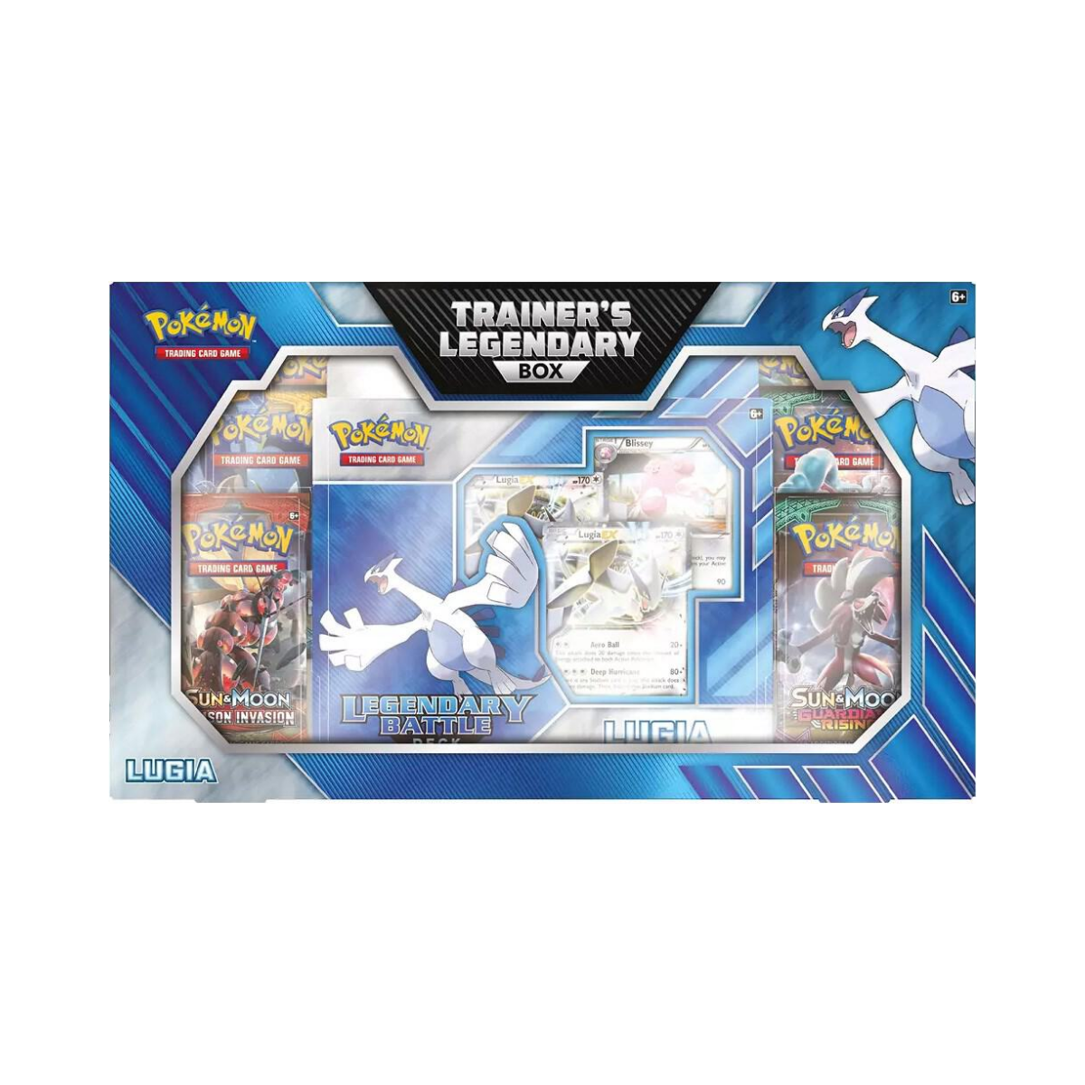 Pokémon TCG: Trainer's Legendary Box [Lugia]