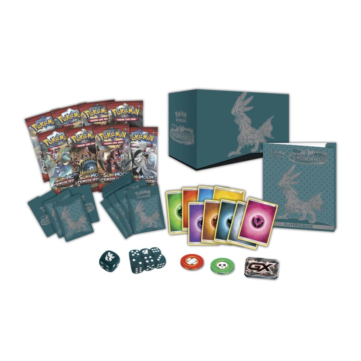 Pokémon TCG: Sun & Moon Crimson Invasion - Elite Trainer Box