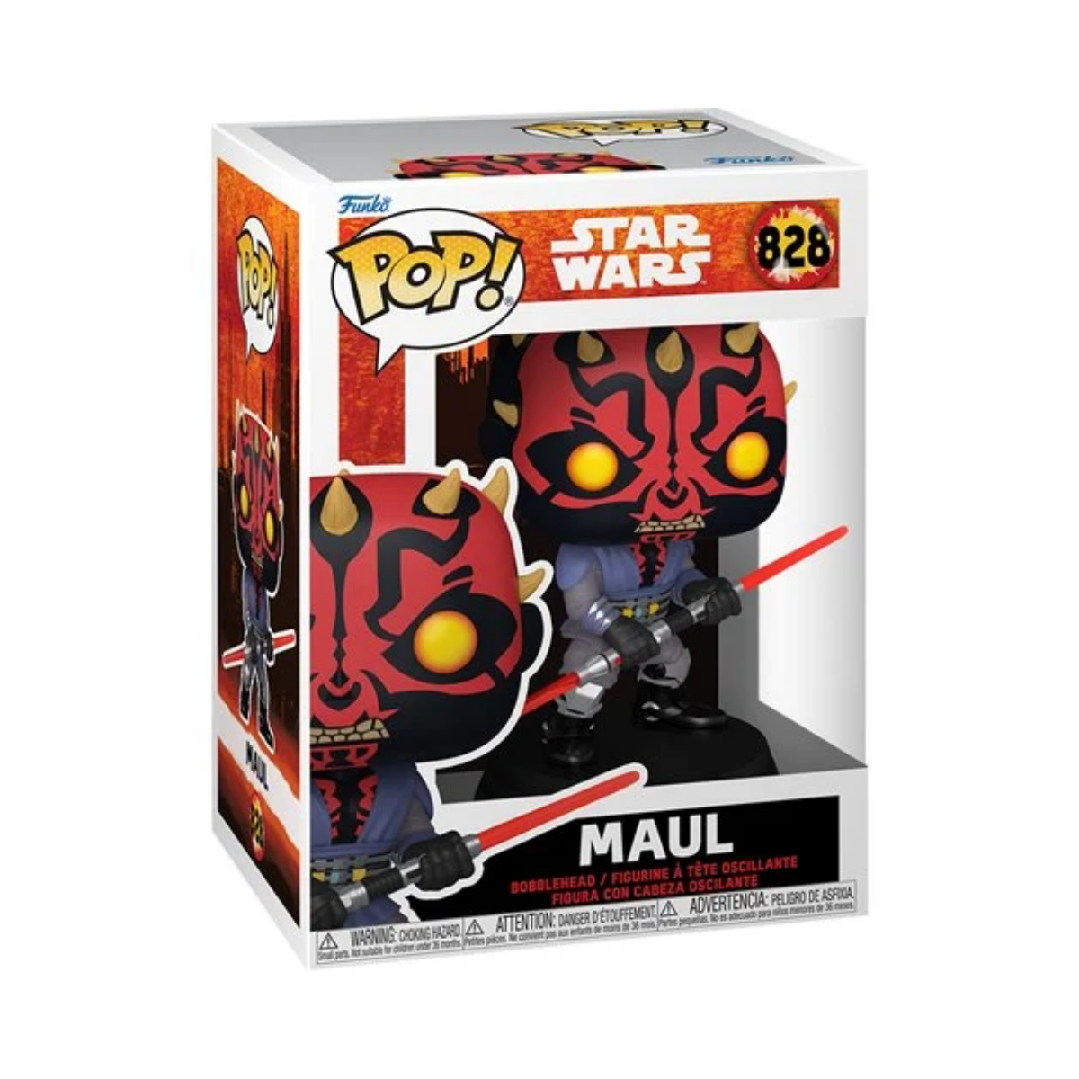 Funko Pop! Star Wars- Shadow Lord Darth Maul