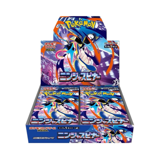 Pokémon TCG: Ninja Spinner M4 - Booster Box