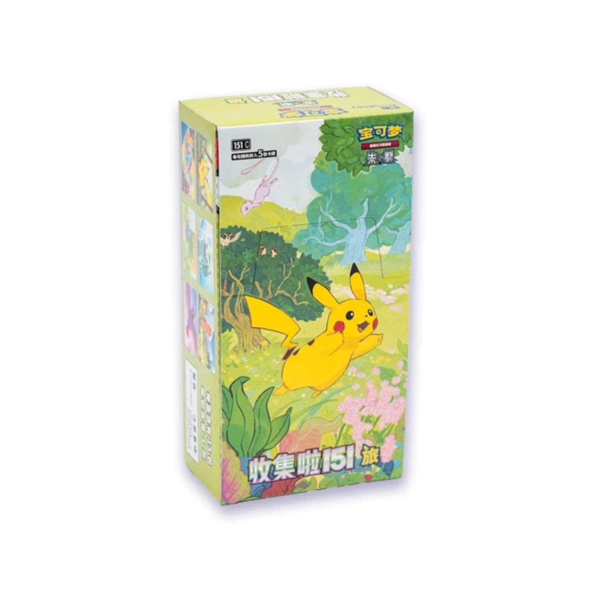 Pokémon TCG: Chinese 151 Journey - Slim Booster Box