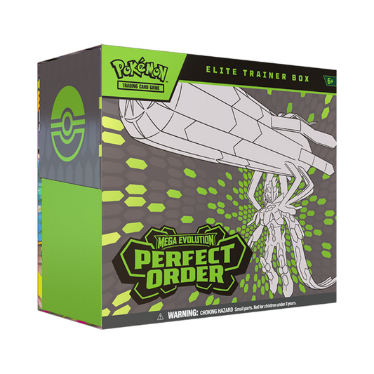 Pokémon TCG: Mega Evolution 03 Perfect Order - Elite Trainer Box