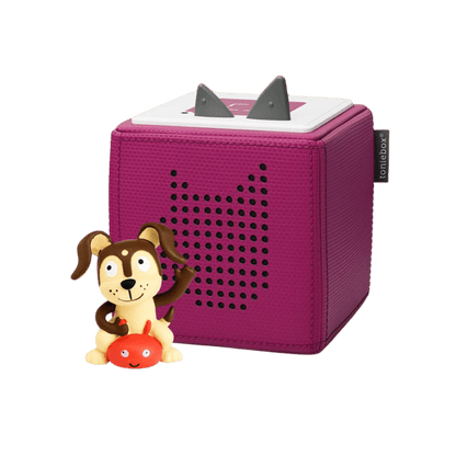 Playtime Puppy Toniebox 1 Starter Set - Purple