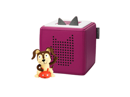 Playtime Puppy Toniebox 1 Starter Set - Purple