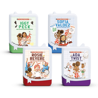 Questioneers Book Tonies - 4 Pack