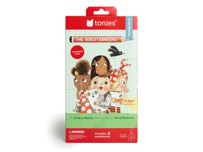 Questioneers Book Tonies - 4 Pack