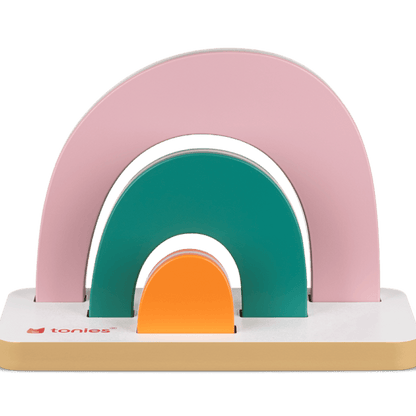 Mini Tabletop Shelf: Rainbow